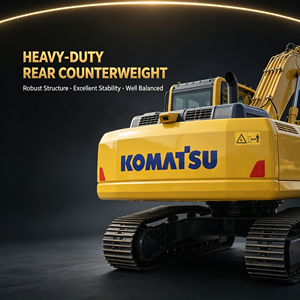 Excavatrice sur chenilles lourde Komatsu PC360 d'occasion, d'origine japonaise, 36 tonnes, PC360-7, pelle hydraulique, machine de construction minière d'occasion - Product Image 3