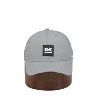 Casquette de baseball 5 panneaux imperméable perforée avec logo personnalisé en gros