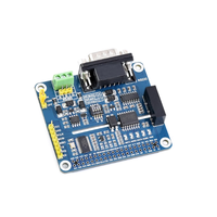 Carte d'extension Raspberry PI RS485 RS232 isolée, interface SPI 5V, circuit de protection haute vitesse, certifiée RoHS