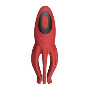 12 Mode Getaran Operasi dengan Desain Tahan Air dan Desain Sentuhan Lembut dari Silikon untuk Mainan Seks Pria. - Product Image 5