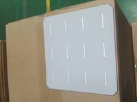 Cellules solaires de Type N M10 M6 Mono Poly cellules solaires de Type P G1 G12 cellule de silicium solaire à haut rendement pour Module PV solaire
