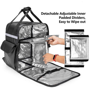 <span class=keywords><strong>Sac</strong></span> de transport étanche pour la livraison de nourriture chaude et rapide, <span class=keywords><strong>sac</strong></span> à <span class=keywords><strong>dos</strong></span> isotherme pour la livraison de nourriture en vélo - Product Image 2