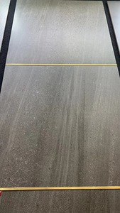 Piastrelle in Porcellana Grigia Antiscivolo per <span class=keywords><strong>Bagno</strong></span>, Finitura Opaca 600x600, Aspetto Cemento Rustico per Pavimenti - Product Image 4