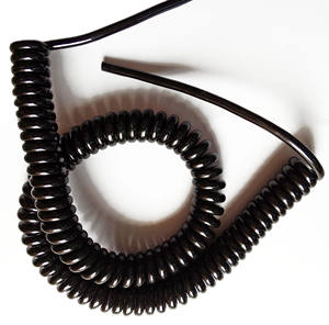 カスタム多機能4コア2.5スパイラルコイルケーブル卸売ケーブル電気1.5/ 2.0/ 4.0スクエアケーブルスパイラル - Product Image 3