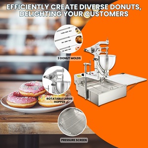 Fabricant de mini beignets multifonctionnel Surron en acier inoxydable pour <span class=keywords><strong>maison</strong></span> Fabricants de machines à beignets <span class=keywords><strong>Mochi</strong></span> à faible consommation d'énergie - Product Image 5