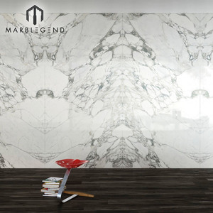 Panneau mural en marbre naturel Arabescato Vagli <span class=keywords><strong>de</strong></span> <span class=keywords><strong>luxe</strong></span> <span class=keywords><strong>italien</strong></span>, dalle <span class=keywords><strong>de</strong></span> marbre blanc pour sol - Product Image 5