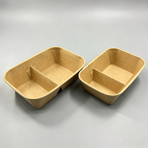 Bol en papier de qualité alimentaire, laminé PE simple face, étanche, personnalisable en poids et design, pour boîte à emporter – Fournisseur direct usine - Product Image 6