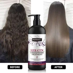 Nhãn hiệu riêng Brazil tóc Keratin dầu gội điều trị bảo vệ Keratin tóc 1000ml mà không cần formaldehyde Brazil Blowout