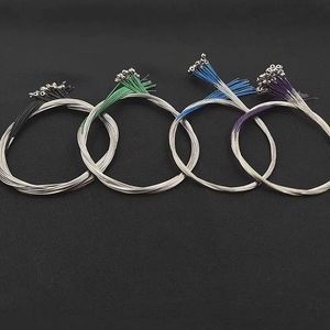 Cordes de violon/viola/cello en gros - Cordes en argent <span class=keywords><strong>allemand</strong></span> de haute qualité, disponibles en tailles de 1/8 à 4/4 - Product Image 5
