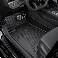 Alfombrillas 3D de TPE para Auto, Alfombras para Piso, Maletero y Carga para Chevrolet Blazer, Cruze, Malibu, Trax, Spark, Captiva, Alfombrillas 5D de EVA