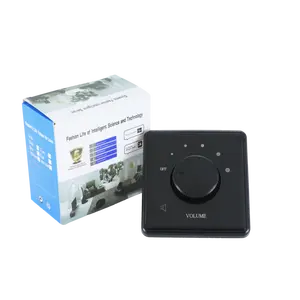 PA sáng tạo trong tường Loa điều khiển âm lượng chuyển đổi âm thanh ROTARY Knob điều khiển âm lượng - Product Image 1