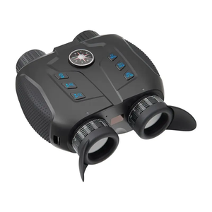 Jumelles de vision nocturne infrarouge 3D VR à l'œil <span class=keywords><strong>nu</strong></span>, 1000M, caméra télescope numérique 4K UHD pour la chasse avec boussole et vue en direct - Product Image 1