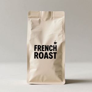 Custom <b>Square</b> Bottom Plastic Coffee Pouch <b>Bags</b> with Gravure Printing Moisture Proof 250g/500g/1kg Zipper Top for Coffee <b>Beans</b> - Product Image 3