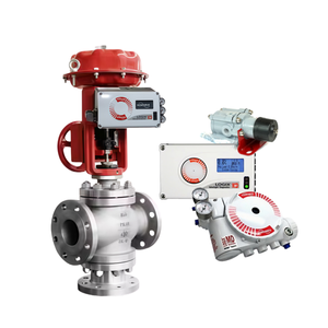 Controladores Digitales de Válvulas Neumáticas Flowserve Logix 3200MD para Válvulas de Bola, Posicionador de Válvula de Control Inteligente con Brida ASME - Product Image 1