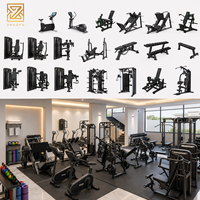 Solution Complète ZY pour Centre de Fitness Commercial de 800 m² : Équipement de Musculation, Cardio et Poids Libres – Installation Tout-en-un