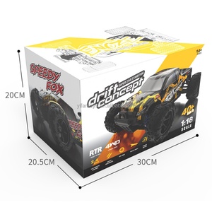 Voiture de course RC tout-terrain haute vitesse 4CH 50-60 km/h 303E à l'échelle 1/18 2.4G à quatre roues motrices avec moteur brushless entièrement proportionnel - Product Image 6