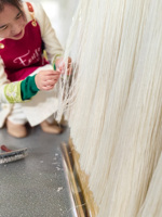 Vente en gros de tentures murales en coton tissé à la main, écologiques, style bohème, macramé, art déco, pour la maison et l'hôtel, Gisenu