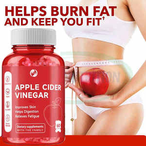 ASAP OEM Gummies au vinaigre de cidre de pomme Halal, Vitamines Keto pour la gestion de l'énergie chez l'adulte, Compléments alimentaires amincissants - Product Image 4