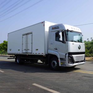 Nuevo Modelo Foton Ouhang H7, Camión Refrigerado <span class=keywords><strong>de</strong></span> 7.9m con Caja <span class=keywords><strong>de</strong></span> <span class=keywords><strong>Carga</strong></span> <span class=keywords><strong>de</strong></span> 350HP para <span class=keywords><strong>Transporte</strong></span> <span class=keywords><strong>de</strong></span> Carne Fresca en Cadena <span class=keywords><strong>de</strong></span> Frío - Product Image 1