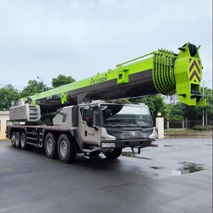 ZTC1300VS863เครนรถบรรทุกขนาดกลาง130TON คุณสมบัติที่ไม่ใช่ทุกภูมิประเทศพร้อมส่วนประกอบหลักตลับลูกปืนปั๊มเครื่องยนต์ - Product Image 2