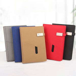 Agenda personalizada de lujo A5 negra 2021 con <span class=keywords><strong>descuento</strong></span> para clientes VIP de negocios, con juego de regalo de cuaderno con taza de vacío y bolígrafo - Product Image 6