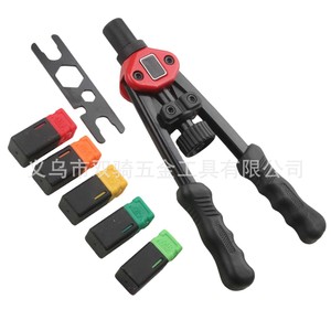 Manual Rivet Nut Gun Tool Set M3 M12 Quick Release Head Riveting Machine For Metal Assembly - Product Image 3