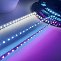 Enseigne néon LED personnalisée 6*9mm, lumière murale colorée en acrylique flexible pour décoration de fête et de bar, longueur 50m, rouge, bleu, vert, CCT