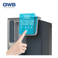 Distributeur d'eau chaude/froide instantanée électrique GWB, réservoir d'eau brute de 4,5 L, matériau plastique de qualité alimentaire, reminéralisation, pour la maison et l'hôtel