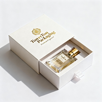 Boîte à parfum personnalisée pour flacons de parfum et échantillons limités avec emballage de boîte cadeau de luxe