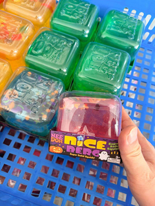 Juguetes Blandos NeeDoh Nice Cube Halloween Gel Squishy Silicona Mini Súper Sólido Antiestrés Juguete Sensorial Caja de Regalo - Product Image 6
