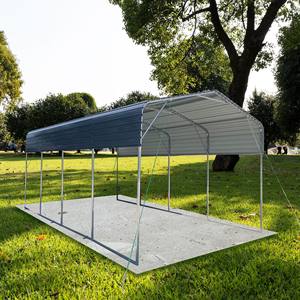 <span class=keywords><strong>Abri</strong></span> <span class=keywords><strong>de</strong></span> voiture pliable moderne et luxueux 11*19 pieds, <span class=keywords><strong>abri</strong></span> <span class=keywords><strong>de</strong></span> <span class=keywords><strong>jardin</strong></span> en métal avec toit étanche, entrepôt haut <span class=keywords><strong>de</strong></span> gamme - Product Image 6