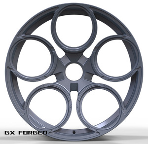 GX Wheel Nhà Máy Tùy Chỉnh 1 Piece Thiết Kế Trung Tâm Khóa Bánh Xe Giả Mạo - Product Image 2