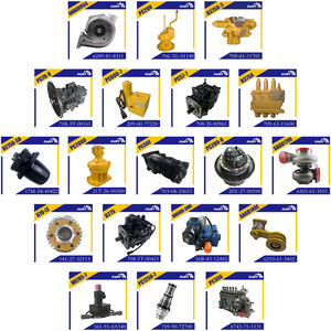 Piezas de maquinaria de construcción originales y nuevas para excavadora Komatsu PC50MR PC40MR bomba hidráulica de engranajes <span class=keywords><strong>708</strong></span>-3S-11220 - Product Image 5