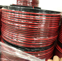 Câble PVC double UL2468 16AWG/18AWG/20AWG/22AWG/24AWG en cuivre étamé, fil parallèle 2 lignes – Offre Spéciale