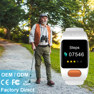 Montre connectée pour personnes âgées L20Pro, compteur de pas, appel d'urgence SOS, navigation GPS 4G, IP67, surveillance en temps réel 24h/24 et 7j/7, télésanté - Product Image 1