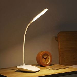 Oem Portable Usb Rechargeable <b>Wireless</b> Cordless Study Battery Led Table Desk Lamp Camp <b>Light</b> for Reading Room - Product Image 1