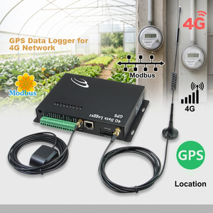 Registrador de Datos Modbus GPS 4G, Rastreador Inalámbrico Ethernet con Almacenamiento en la Nube y Monitoreo en Tiempo Real para Uso Industrial - Product Image 1