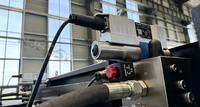 Prensa Plegadora Hidráulica CNC Industrial BOST |   Controlador DELEM |   110 Toneladas X 4100 mm |   Máquina Plegadora de Chapa Metálica de 6+1 Ejes