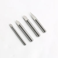 Personnalisable ODM/OEM carbure de tungstène métal gravure peu CNC V rainurage moulin gravure Cutter