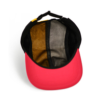 Gorras de Camping de Nailon de Alta Calidad con 5 Paneles y Logotipo Personalizado OEM, Coloridas, para Jóvenes, para Correr al Aire Libre