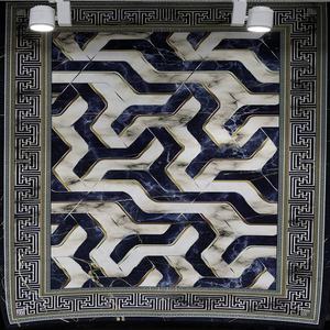 Prix économiques Nouveau tapis turc à la mode dans notre magasin à Turkiye Tapis en polyester Pp Lurex produit par Goldenmoon Arearugs OEM - Product Image 6