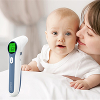 JPD-FR300 Jumper Harga Pabrik Termometer Inframerah Digital Non-kontak Dahi Rumah Tangga