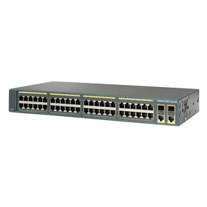 Nouveau 2960 Plus 48 10/100 + 2 T/SFP LAN Lite <span class=keywords><strong>WS</strong></span>-<span class=keywords><strong>C2960</strong></span>+<span class=keywords><strong>48TC</strong></span>-<span class=keywords><strong>S</strong></span> - Product Image 5
