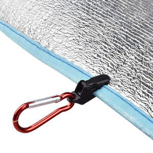 Clip para tienda de campaña Cleye, abrazadera de fijación antideslizante de tela Oxford de una sola talla para toldo, parasol, camping, uso a prueba de viento - Product Image 5