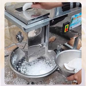 Machine électrique à peler/râper/émincer la noix de coco, pour le traitement des fruits et légumes, pour la déchiquetage de la noix de coco, broyeur commercial de noix de coco - Product Image 5