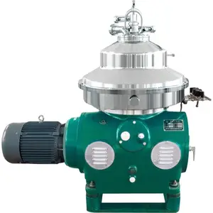 Séparateur automatique d'huile usée de qualité filtre disque centrifugeuse à tambour rotatif prix de la machine