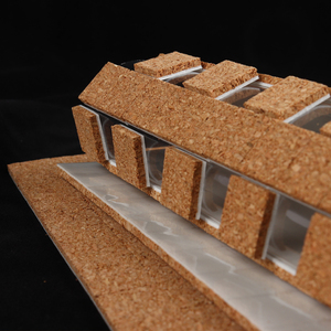 Nhà Máy Bán Hàng Trực Tiếp Bán 15*15*1.5Mm Nút Chai + 1Mm Nút Chai Để Bảo Vệ Vận Chuyển Bằng Thủy Tinh - Product Image 5