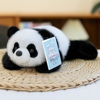 Boneka Plush Super Lembut Seukuran Telapak Tangan dengan Isian Kapas PP, Boneka Plush Lucu, Hadiah, Mainan Penghibur Anak (31-50cm)