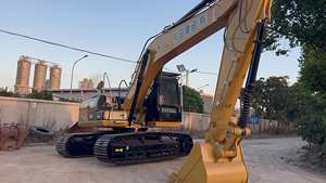 Excavadora de orugas usada 320D2 Japón CAT 320B 320C 320GC Excavadora de segunda mano 320D - Product Image 2