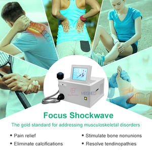 Focused Soft Shockwave Eswt Ondas De Choque Focales Shock Wave Ed Equipo de fisioterapia para disfunción eréctil - Product Image 2
